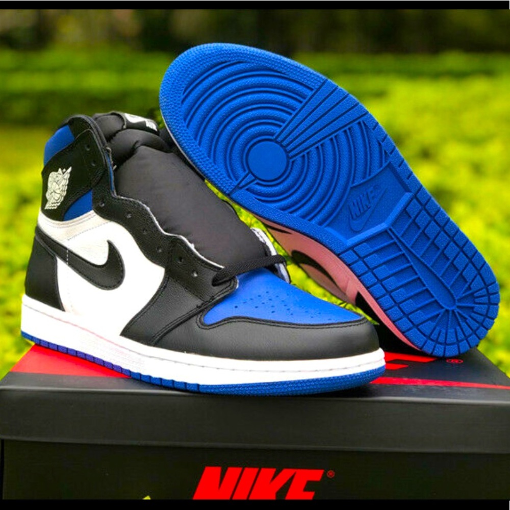 Jordan 1 Royal Toe
